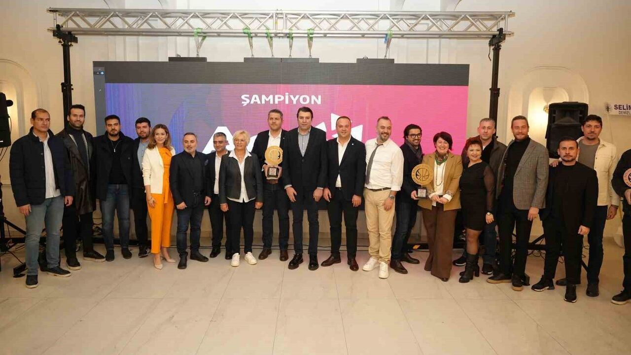 Denizli Şirketler Basketbol Ligi 2025 Ödül Töreni ve DEBAGED 3. Yılı