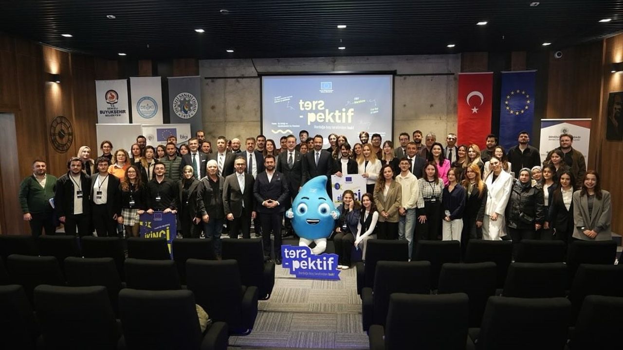 Denizli Su Zirvesi: 'Bardağa Boş Tarafından Bak' ile Su Kıtlığına Ortak Çözüm