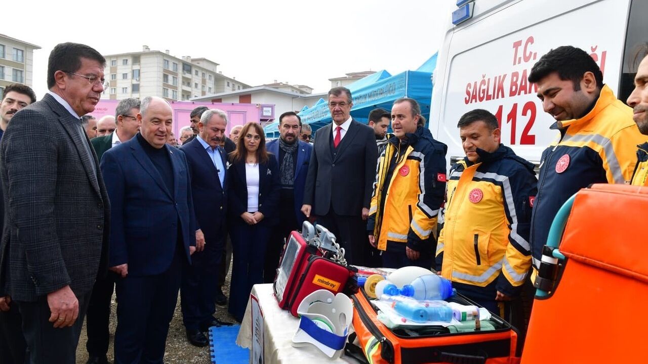 Denizli'ye Modern Yaşariye-Mustafa Dede Aile Sağlığı Merkezi Açıldı