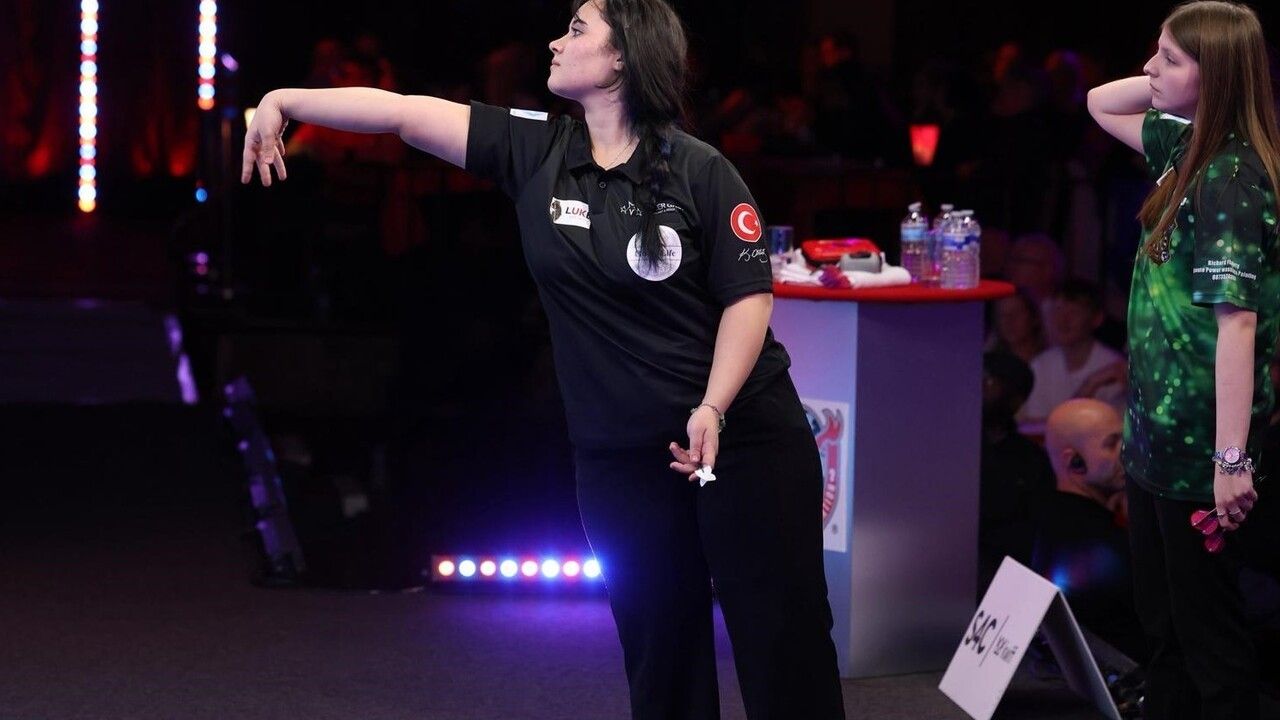 Denizlili Zehra Gemi, 2025 Lakeside'ta Genç Kızlar Dünya Şampiyonu