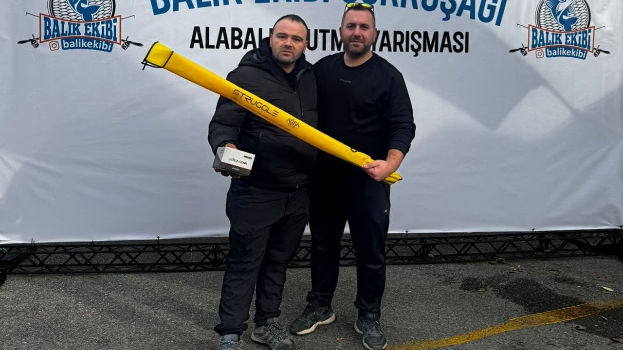 Derbent Barajı'nda 300 Amatör Balıkçı Gökkuşağı Alabalık İçin Yarıştı