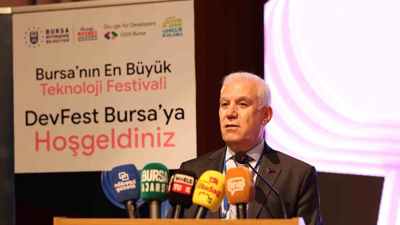 DevFest'25 Bursa’da Teknoloji Festivali: Yenilikler Merinos'ta