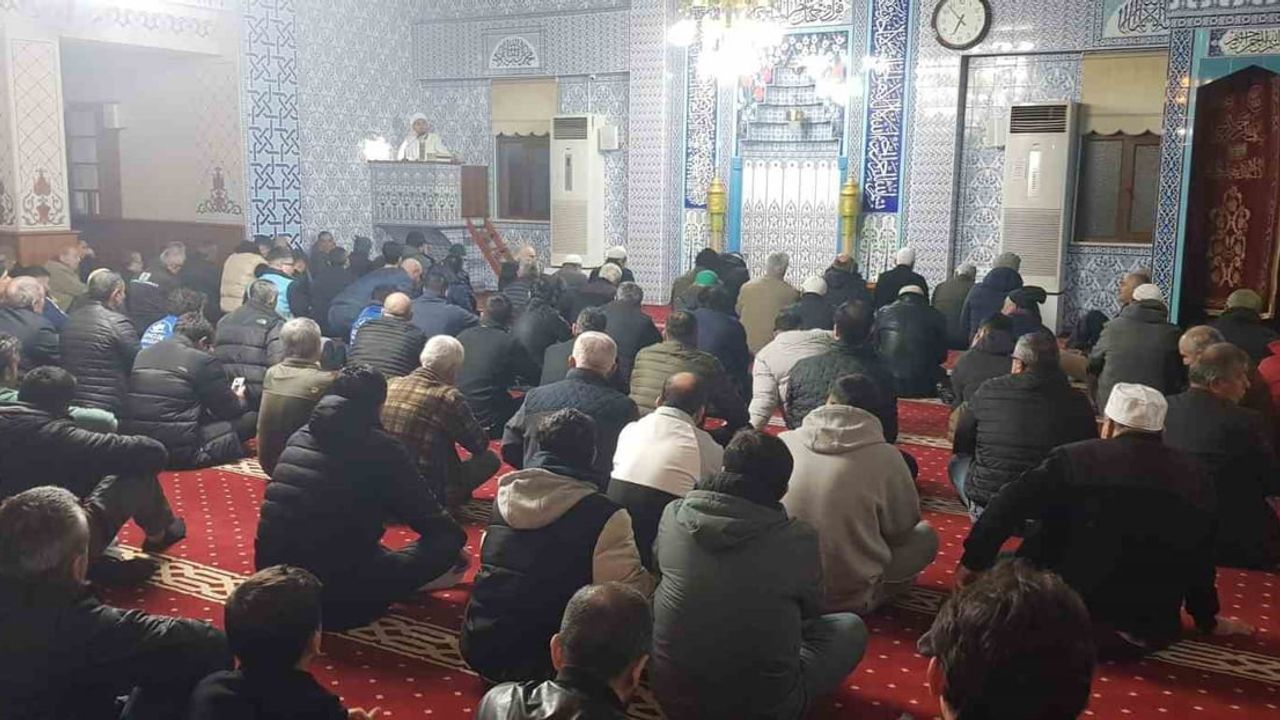 Devrek’te Regaip Kandili Coşkuyla İdrak Edildi