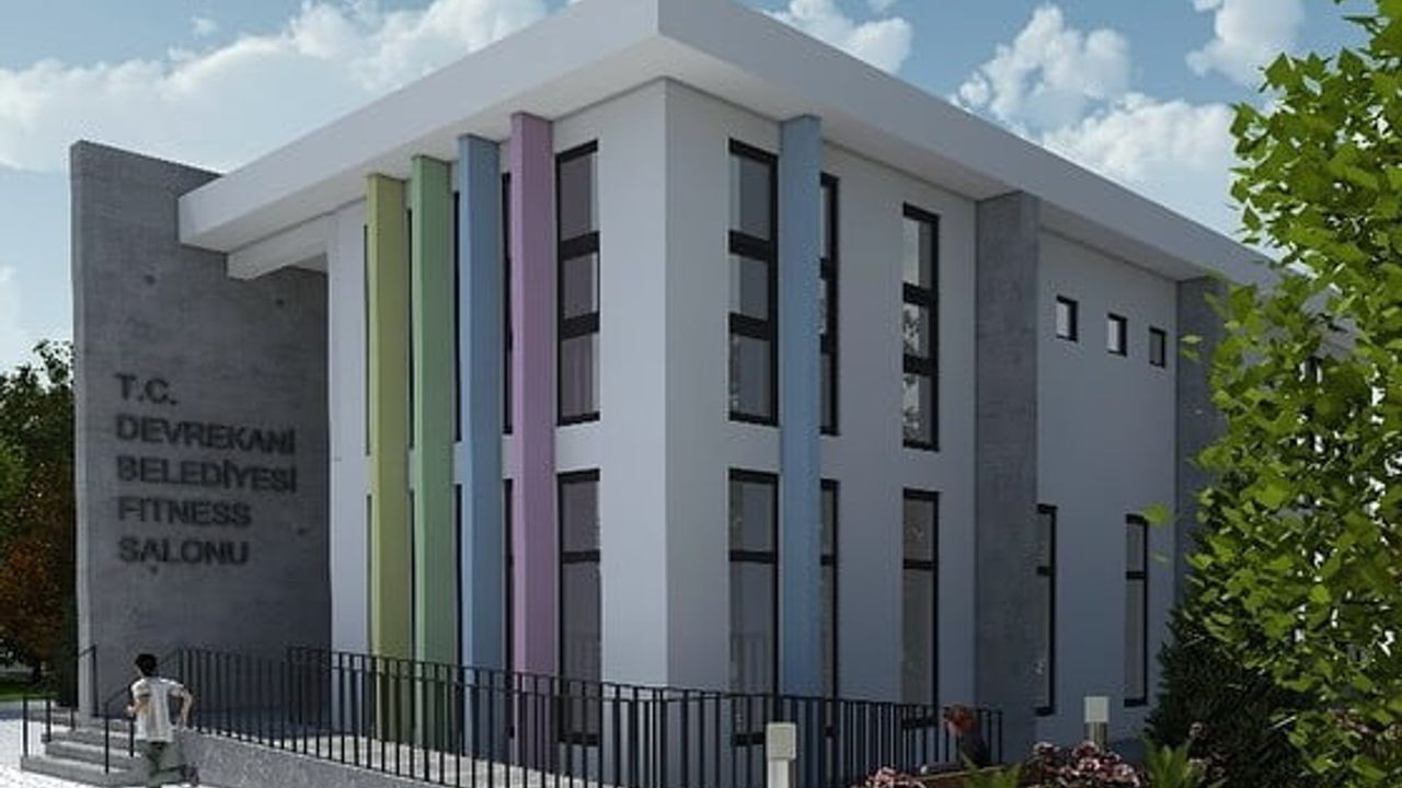 Devrekani Millet Bahçesi'ne Fitness Salonu Geliyor