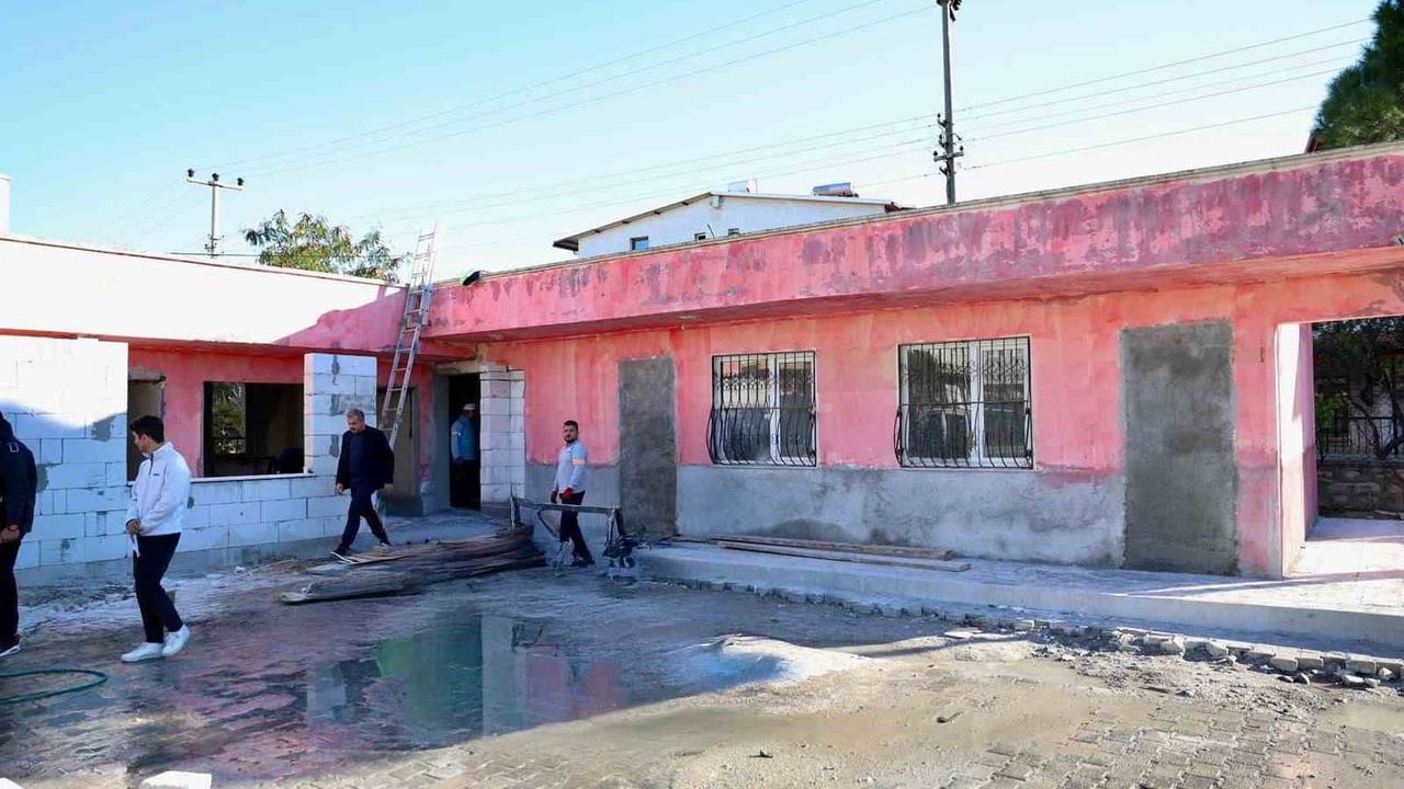 Didim Belediyesi'nden Fevzipaşa'da Özel Çocuklara Oyun Evi Projesi