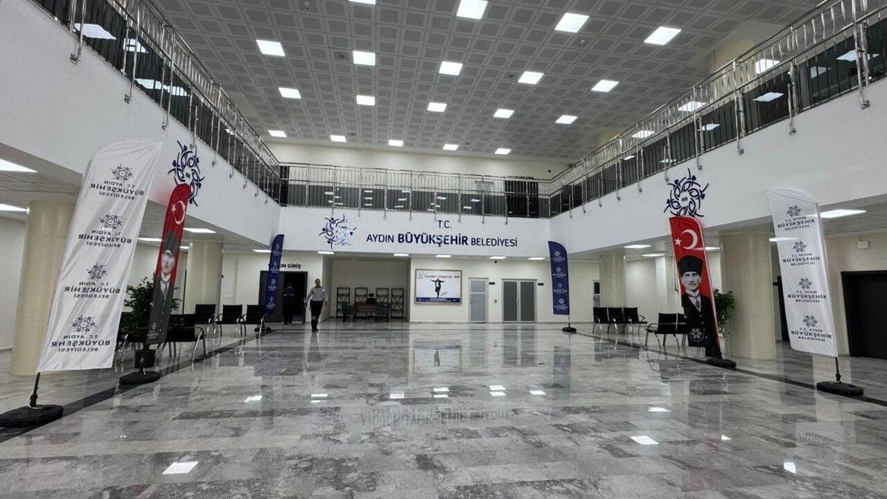 Didim'de Atatürk Kültür Merkezi Hizmete Açıldı