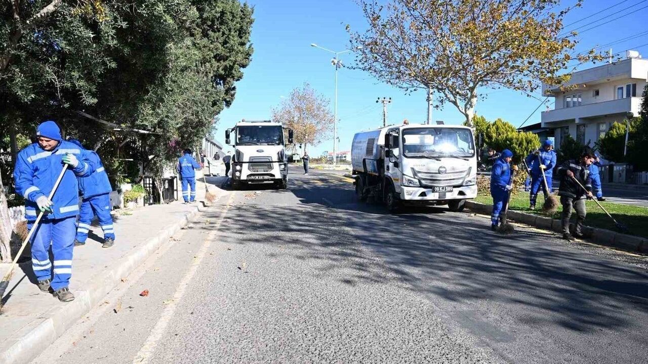 Didim'de Kapsamlı Çevre Temizliği — Aydın Büyükşehir