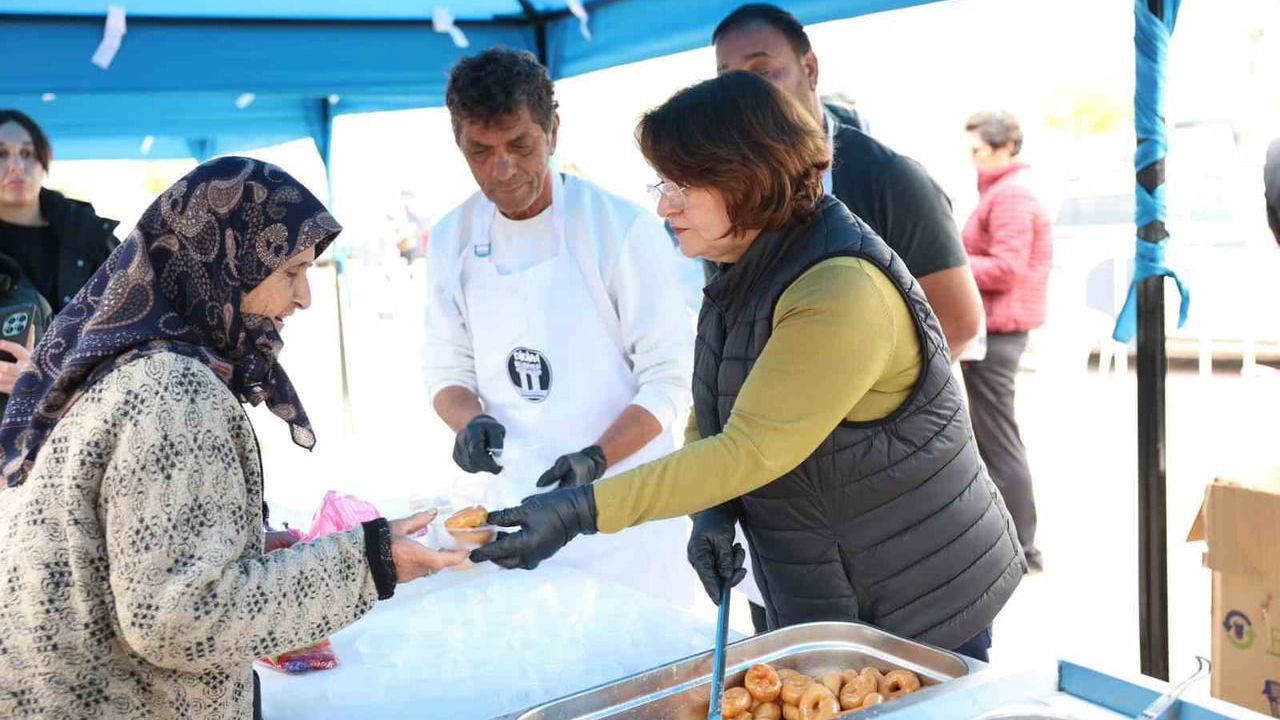 Didim'de Lokma Hayrı: Gülşah Durbay Anıldı