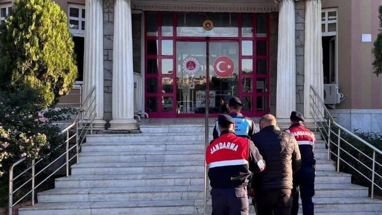 Didim'de uyuşturucu suçundan 7 yıl kesinleşmiş hapisle aranan şahıs yakalandı