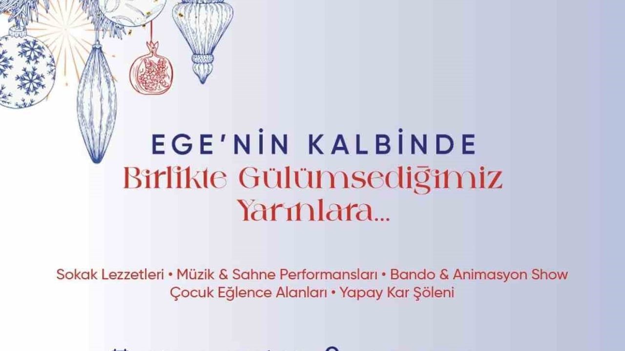 Didim'de Yılbaşı Coşkusu: 23-31 Aralık 2025'te Cumhuriyet Kent Meydanı