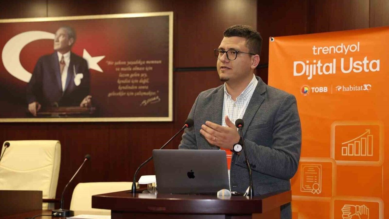 Dijital Usta Projesi Gaziantep'te: Gençlere Sertifika ve 3 Ay Maaş Desteği