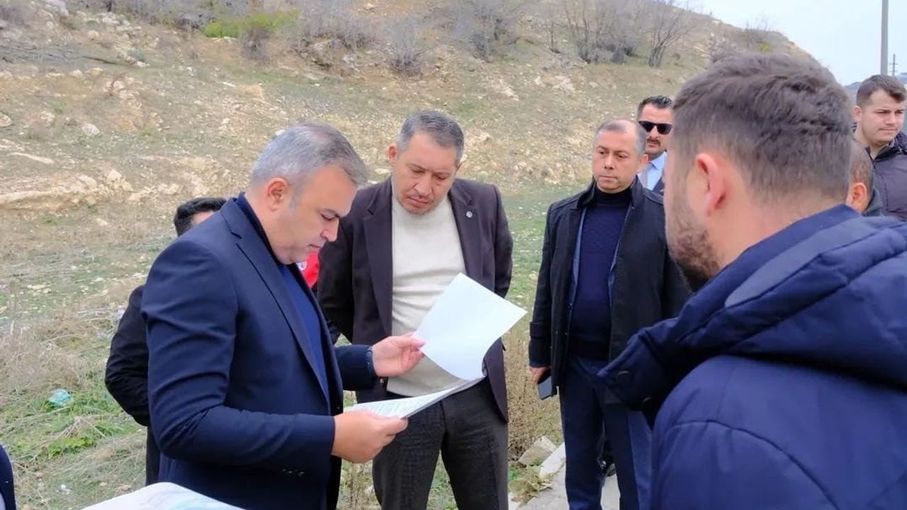 Dinar'da Kaçış Rampası Projesinde Kritik Aşama