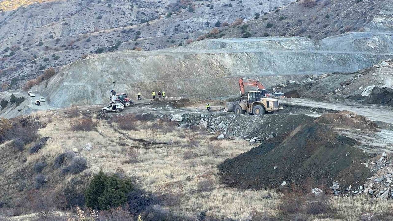 Divriği’de Göçük: 28 Gün Sonra Şantiye Müdürü Sabri Yıldırım’ın Cansız Bedeni Bulundu