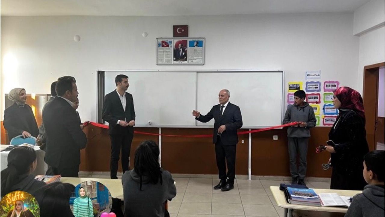 Diyadin İmam Hatip Ortaokulu'na Eğitim Ziyareti: Remzi Işık Yerinde İnceledi