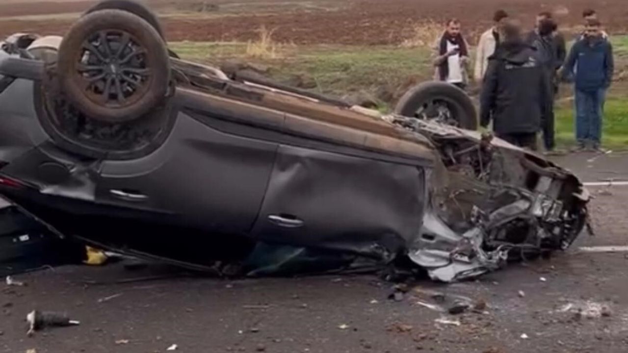 Diyarbakır Bağlar’da Otomobil Takla Attı: 1 Yaralı