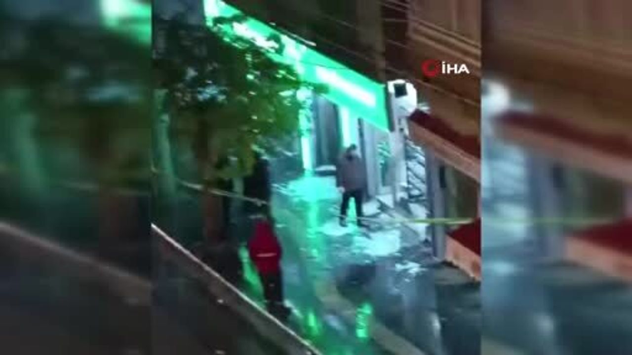 Diyarbakır Bağlar'da Tekel Bayisine Patlayıcı: 2 Çocuk Yakalandı