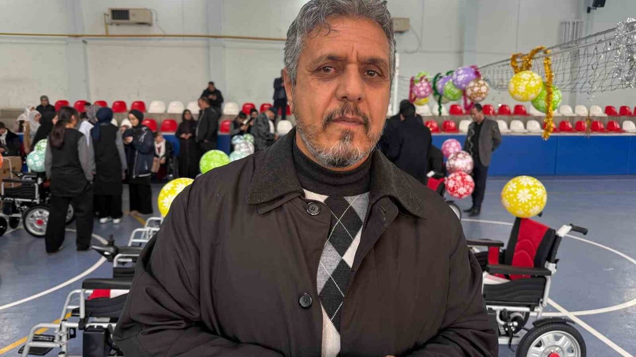 Diyarbakır'da 20 Akülü Sandalye Hevsel'in Çiçekleri Projesiyle Bağışlandı