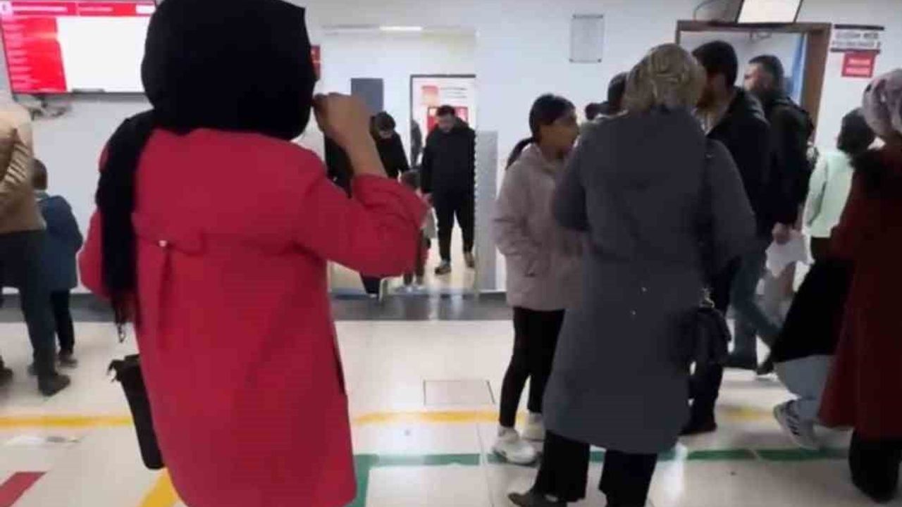 Diyarbakır'da Çocuk Acilinde Yoğunluk ve Hijyen Sorunu