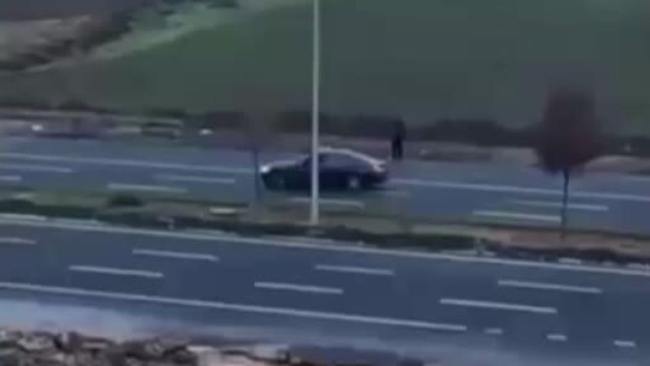 Diyarbakır'da Drift Yapan Sürücüye 46 bin 392 lira Ceza, Ehliyete 2 Ay El Konuldu