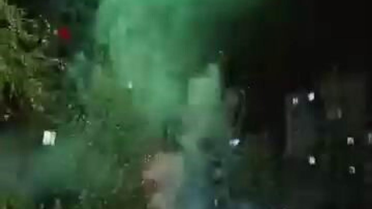 Diyarbakır'da Düğün Sonrası Havai Fişek Elinde Patladı