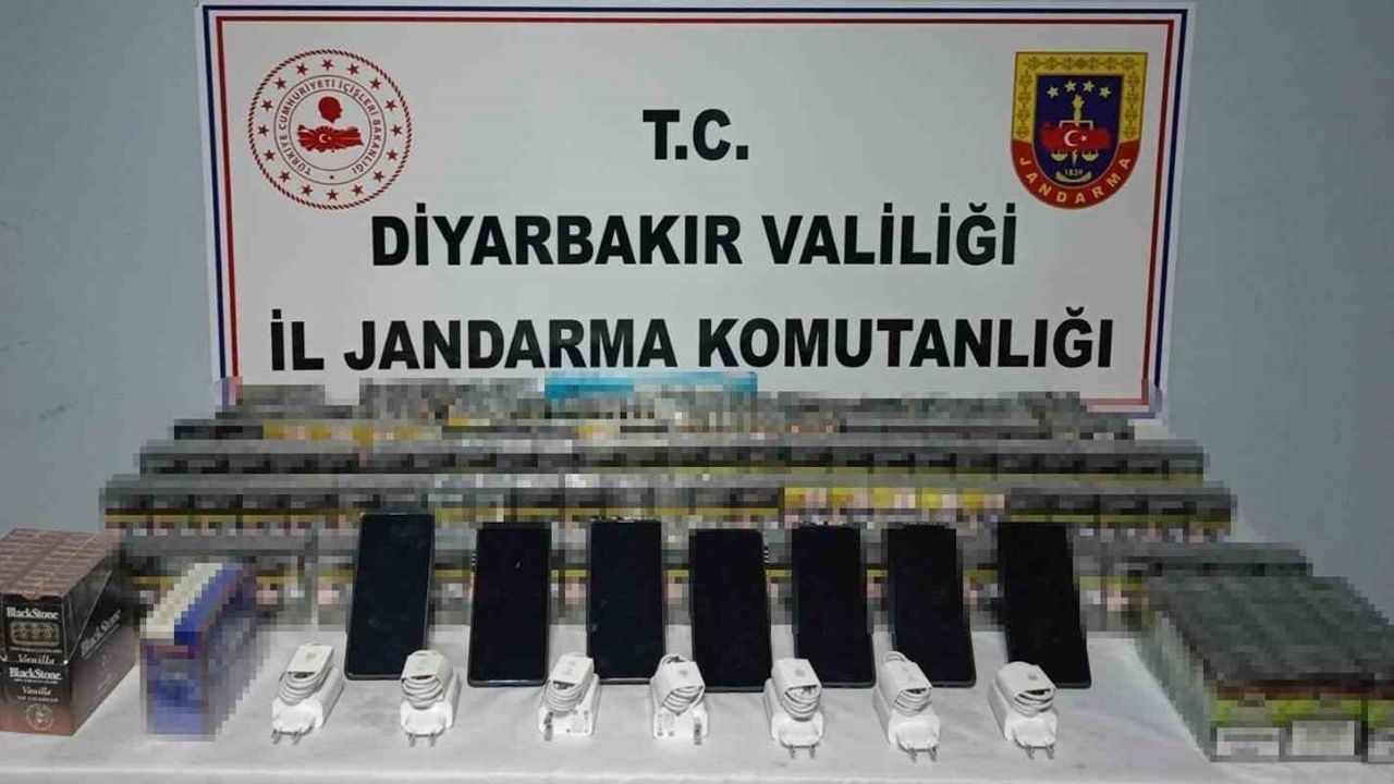 Diyarbakır'da Jandarma Operasyonu: 66 Şüpheliye İşlem, Silah ve Mühimmat Ele Geçirildi