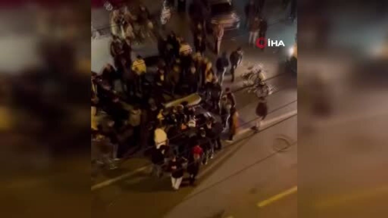 Diyarbakır'da Motosiklet Kazası: Sürücünün Acı Çığlığı Kamerada