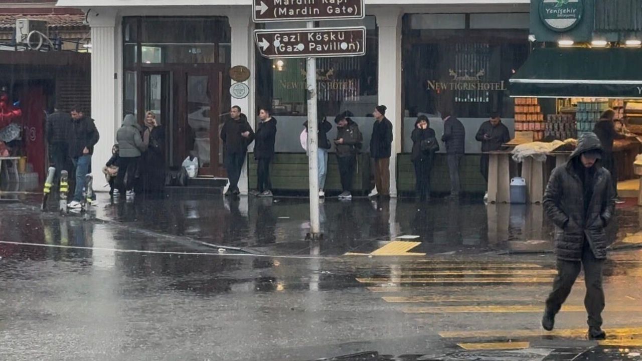 Diyarbakır’da Sağanak Hayatı Felç Etti: Meteoroloji 5 Gün Uyarısı