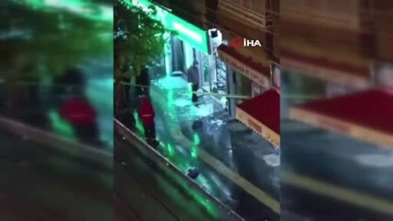 Diyarbakır'da Tekel Bayisine El Bombası Atıldı