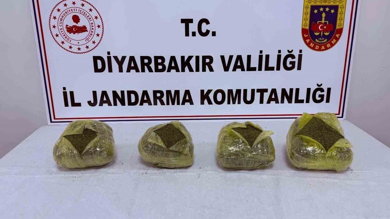 Diyarbakır’da Uyuşturucu Operasyonu: 38 Kilo Esrar, 29 Şüpheli