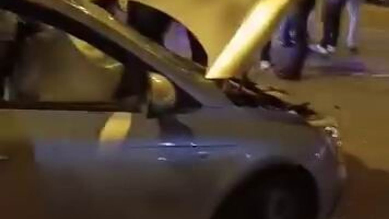 Diyarbakır'da zincirleme kaza: 3 kişi yaralandı