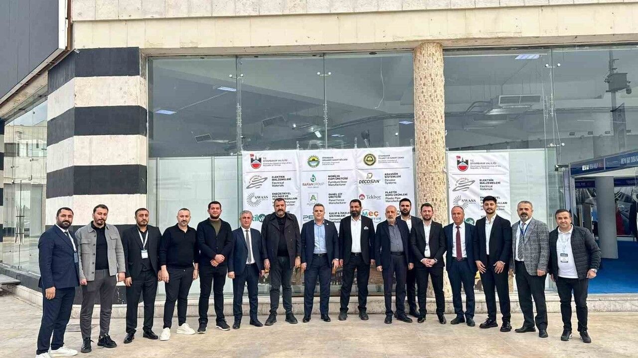 Diyarbakır’dan 15 Firma Uluslararası Şam Fuarı’nda