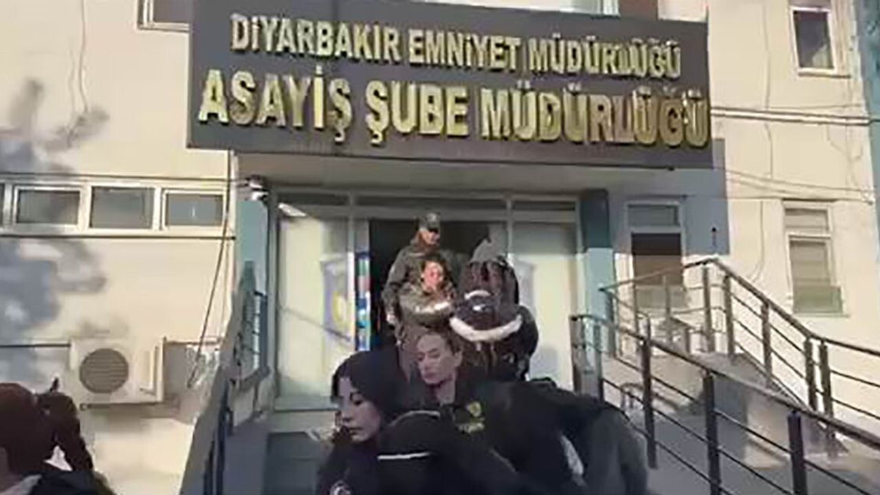 Diyarbakır Merkezli 'Figüran' Operasyonu: 25 Tutuklandı, 28 Kadın Kurtarıldı