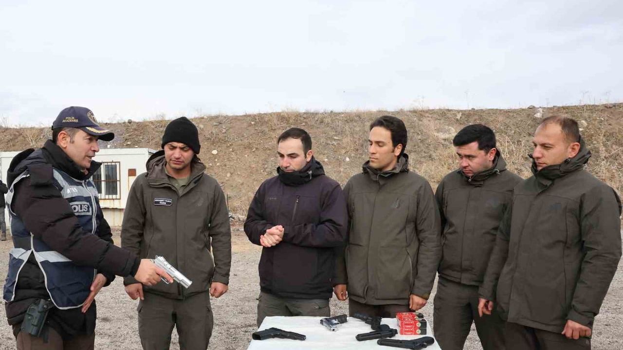 DKMP Personeline 'Silah Kullanımı ve Bakımı' Eğitimi — 21 Personel Erzurum'da