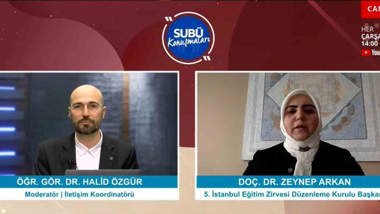 Doç. Dr. Zeynep Arkan: Dünyayı İyileştiren Gençlik ve Eğitimin Ahlaki Sorumluluğu