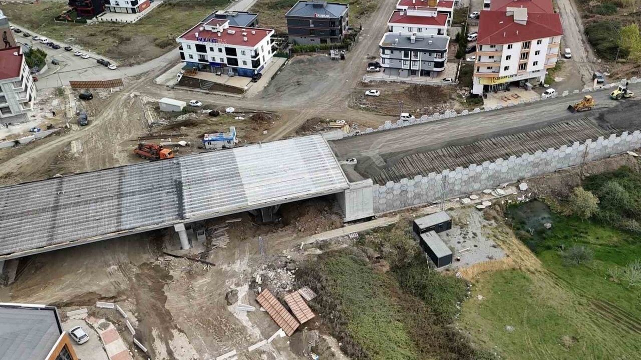 Doğan: RTE Bulvarı'nda Benzinlik Alt Geçit ve AFAD Üst Geçitte Sona Yaklaşıldı