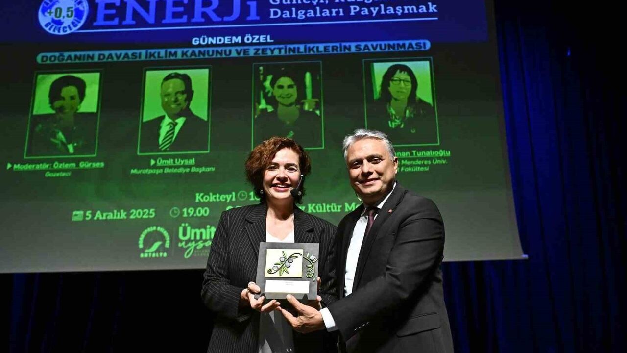 Doğanın Davası: İklim Kanunu ve Zeytinliklerin Savunması Antalya’da Tartışıldı