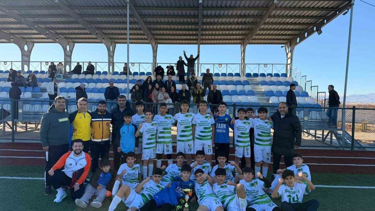 Doğanşehir Belediyespor Malatya Şampiyonu — U14 Türkiye Şampiyonası'na Gidecek