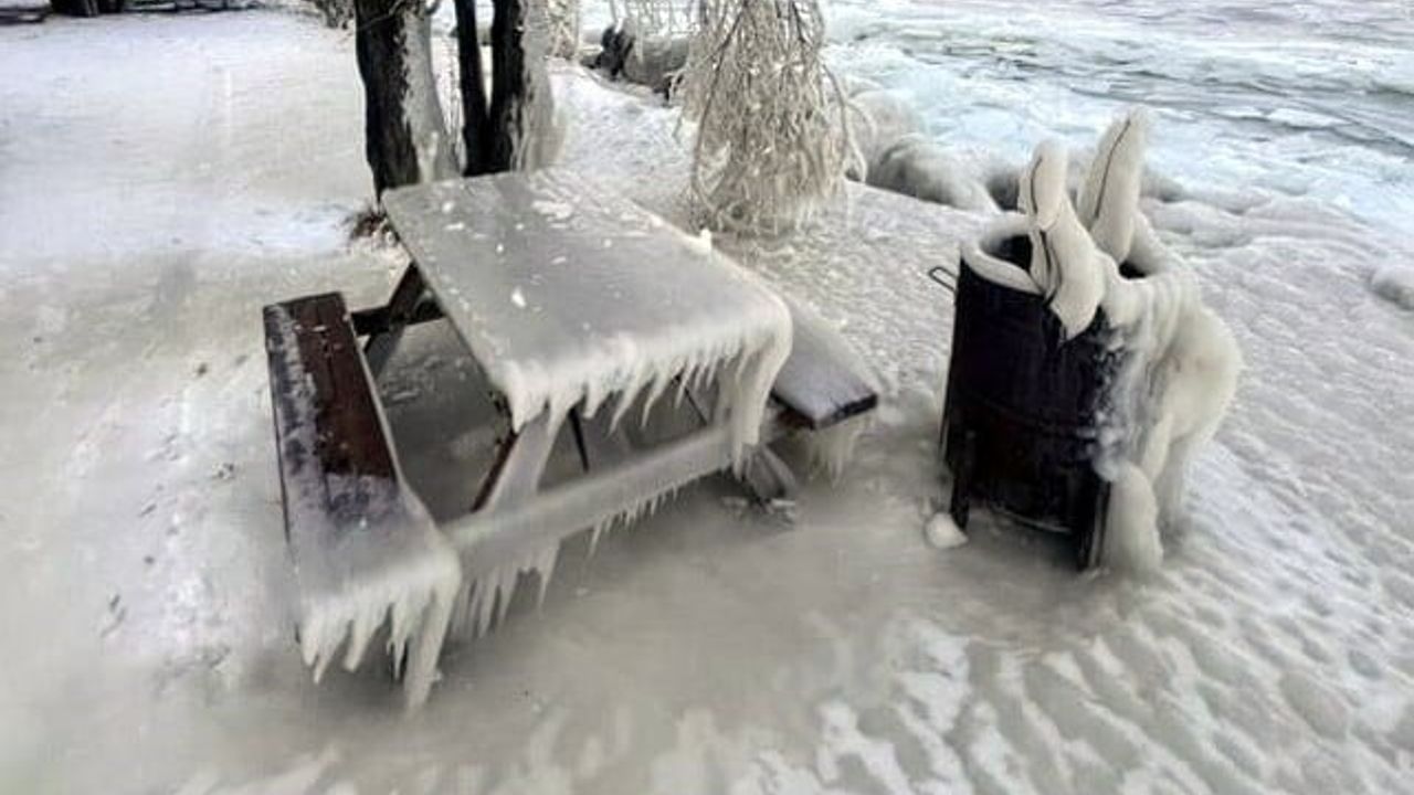 Doğu Anadolu Dondu: Türkiye'nin En Soğuk Yerleri Açıklandı