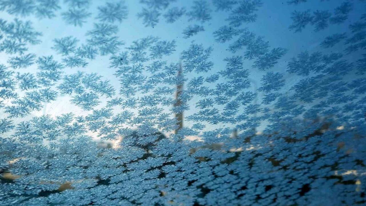 Doğu Yine Dondu: Termometre -22.2’yi Gösterdi