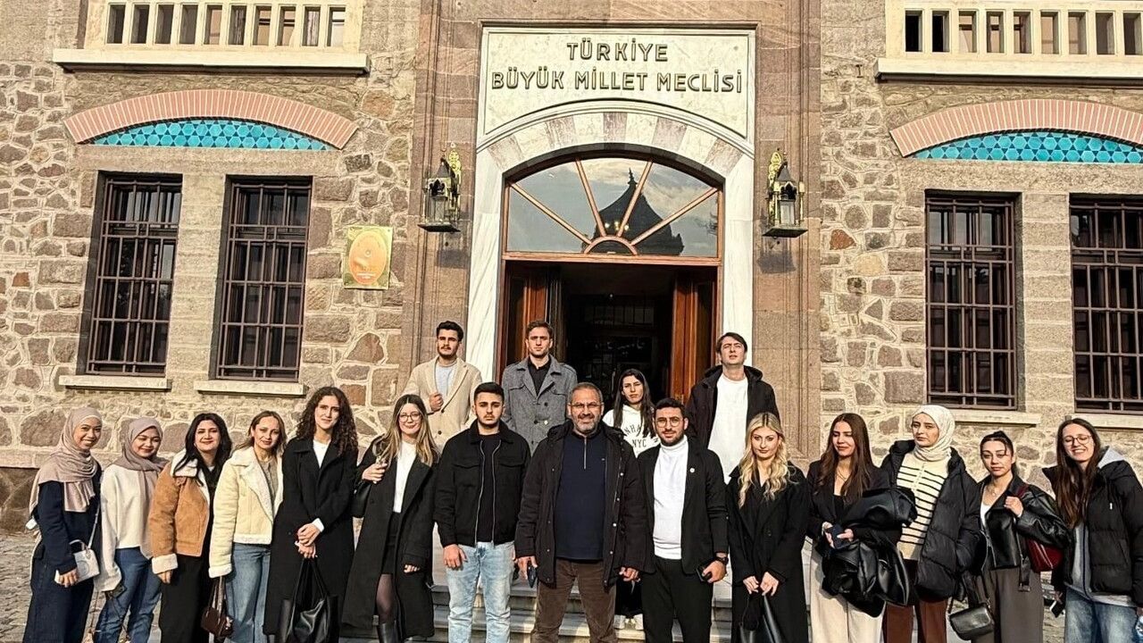 DPÜ Bilgi Evi Topluluğu'ndan Ankara'ya Tarih, Kültür ve Bilim Gezisi