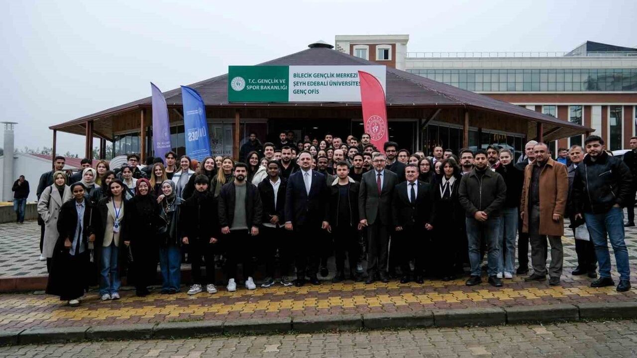 Dr. Enes Eminoğlu, ÜNİDES ile Bilecik Şeyh Edebali Üniversitesi’nde