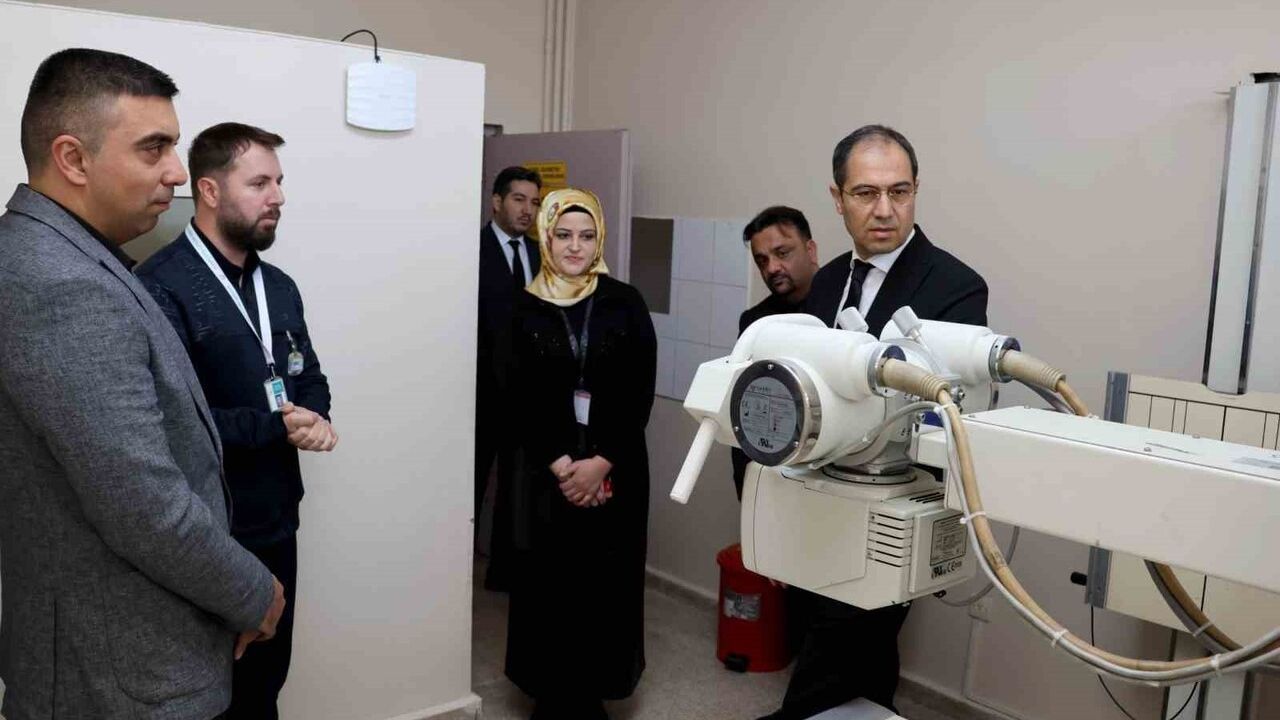 Dr. Mehmet Erşan Özvatan'da Sağlık Hizmetlerini Yerinde İnceledi