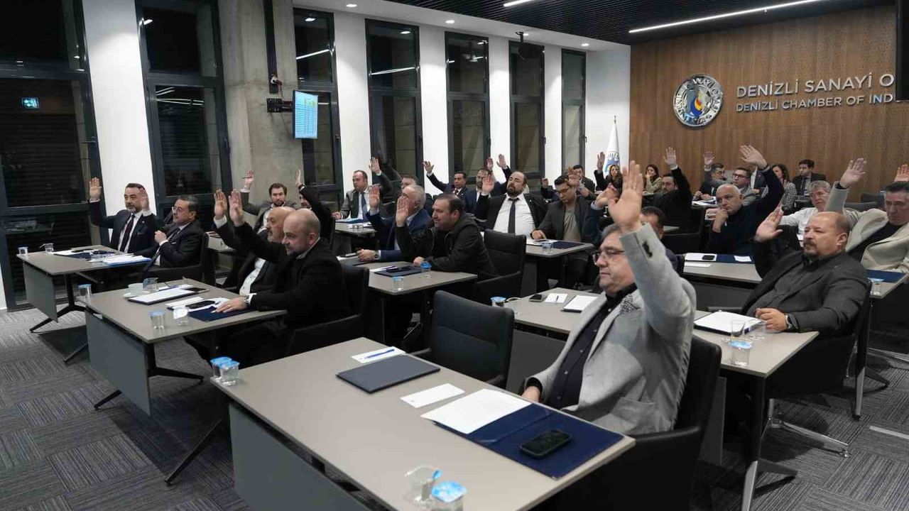 DSO’da Yılın Son Meclis Toplantısı: 2026 Bütçesi ve Model Fabrika Öne Çıktı