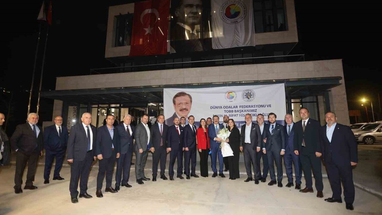 DSO'nun Uluslararası Başarısı ve Hisarcıklıoğlu'nun Ziyareti Denizli'de Ekonomi Zirvesi