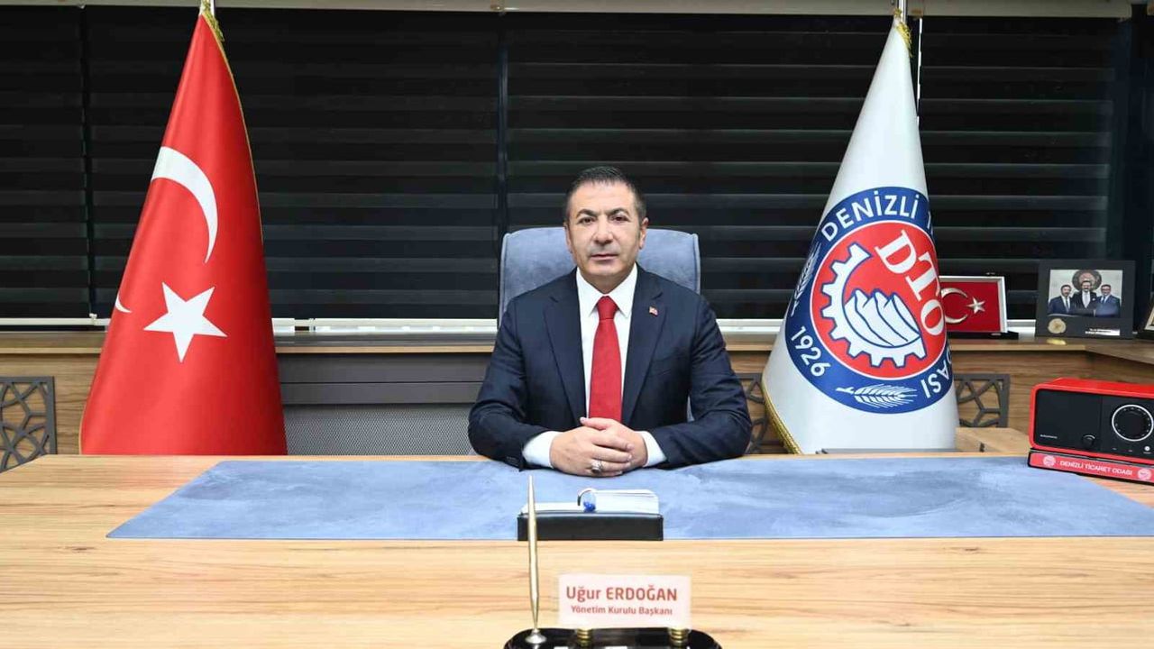 DTO Başkanı Uğur Erdoğan: 2026 'Üretim, İstikrar ve Ortak Akıl' Yılı Olsun