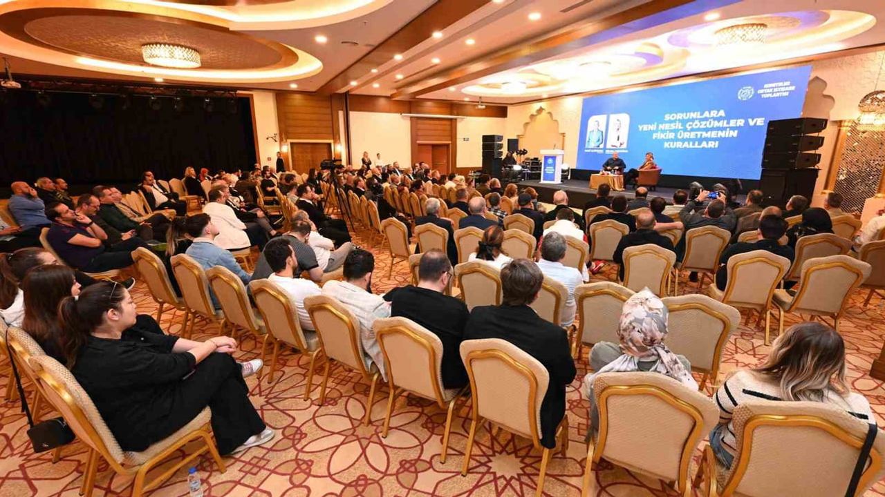 DTO'da İş Dünyasına Yeni Nesil Çözümler: Altınkaya ve Akdoğan Yol Haritası