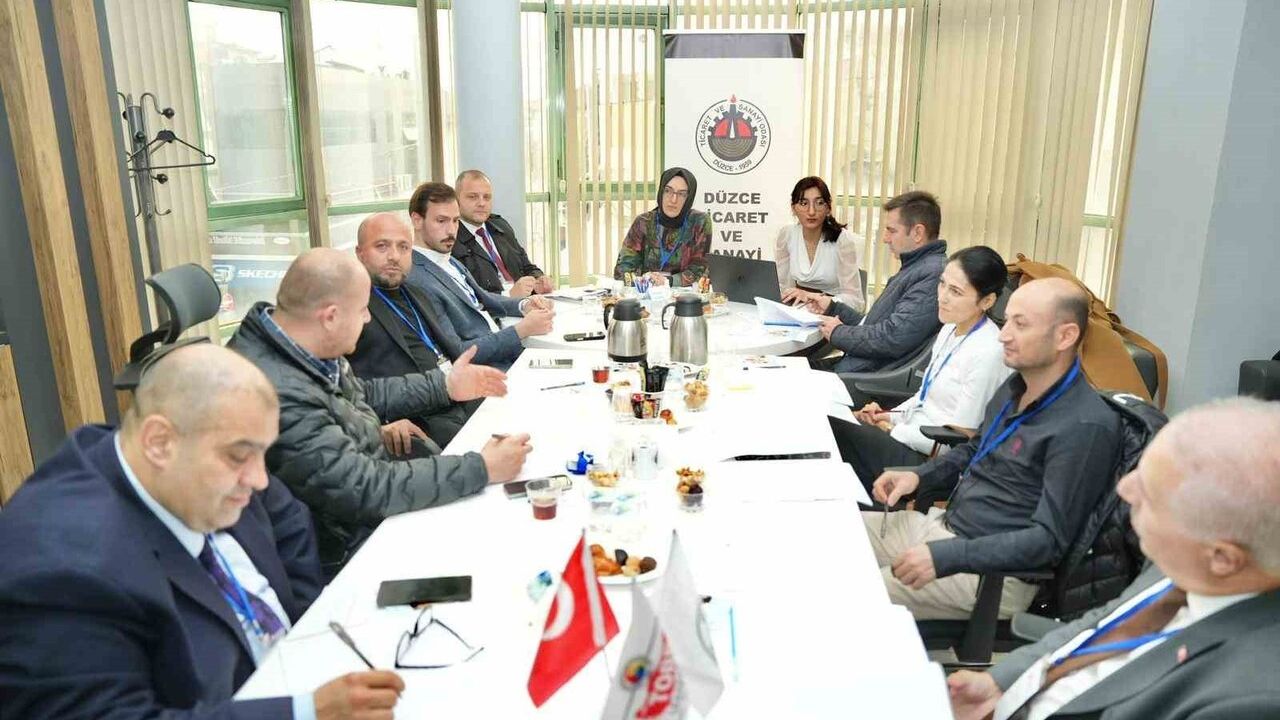 DTSO 2026-2029 Stratejik Planı Çalıştayı — Bıyık: 'Katma değer üretmeye gayret ediyoruz'