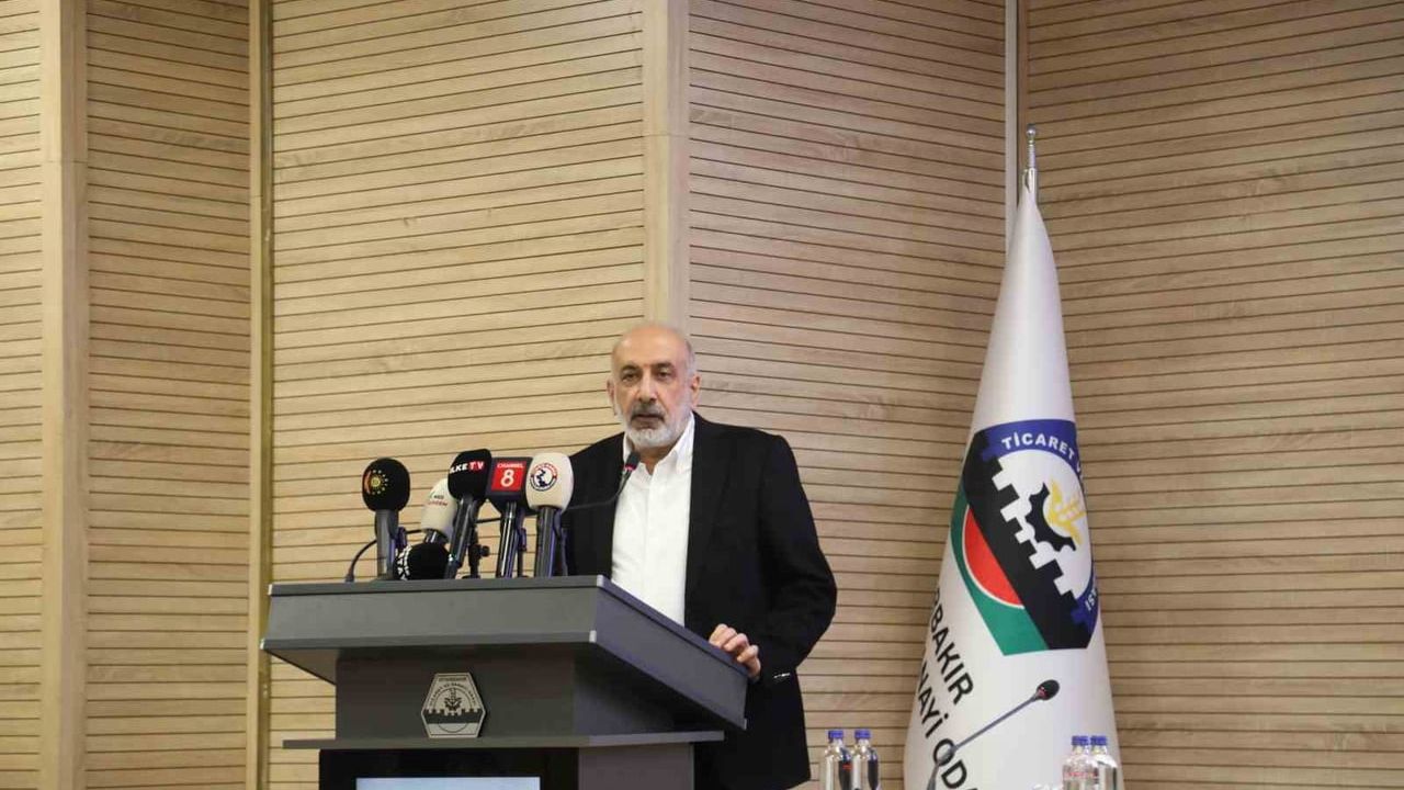 DTSO Başkanı Kaya: Doğu Sorunu Sosyoloji, Ekonomi ve Siyaset Sorunudur