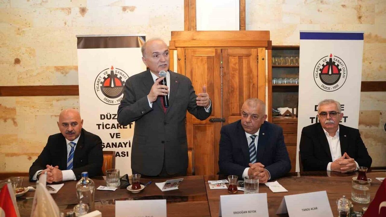 DTSO Yüksek İstişare Kurulu Toplantısı: 2026-2029 Stratejik Plan Hazırlıkları Başladı