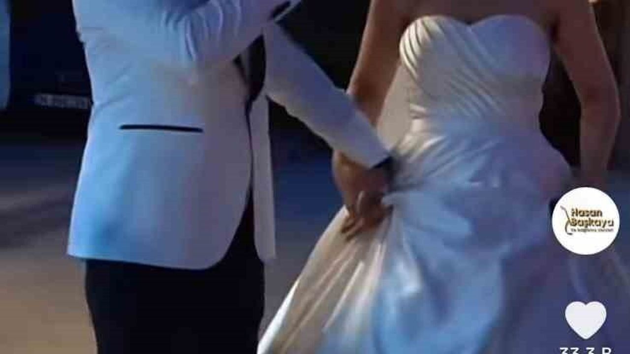 Düğünde Viral Olan 'Ne Bilsin Eller' İçin 300 bin lira İddiası